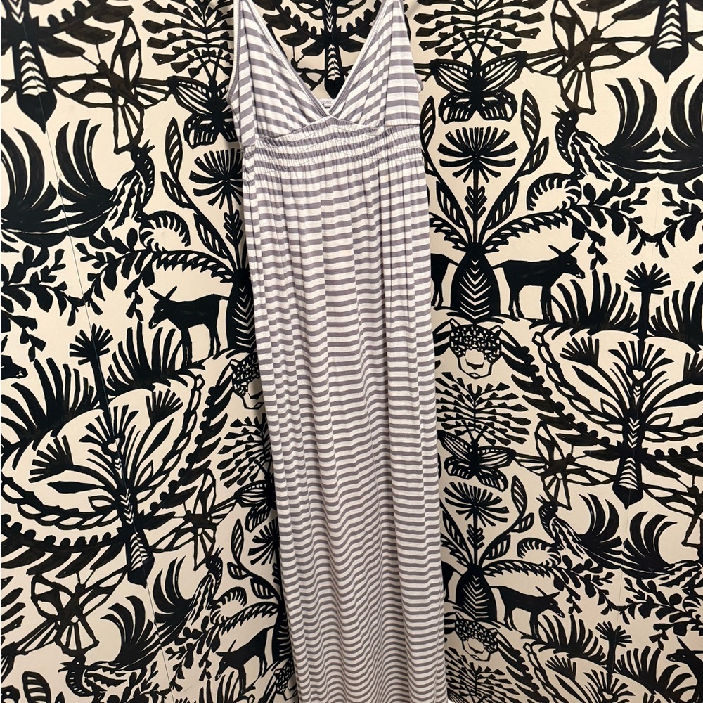 Striped Maxi Dress